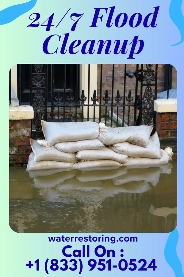 24/7 Flood Cleanup in Butters, NC