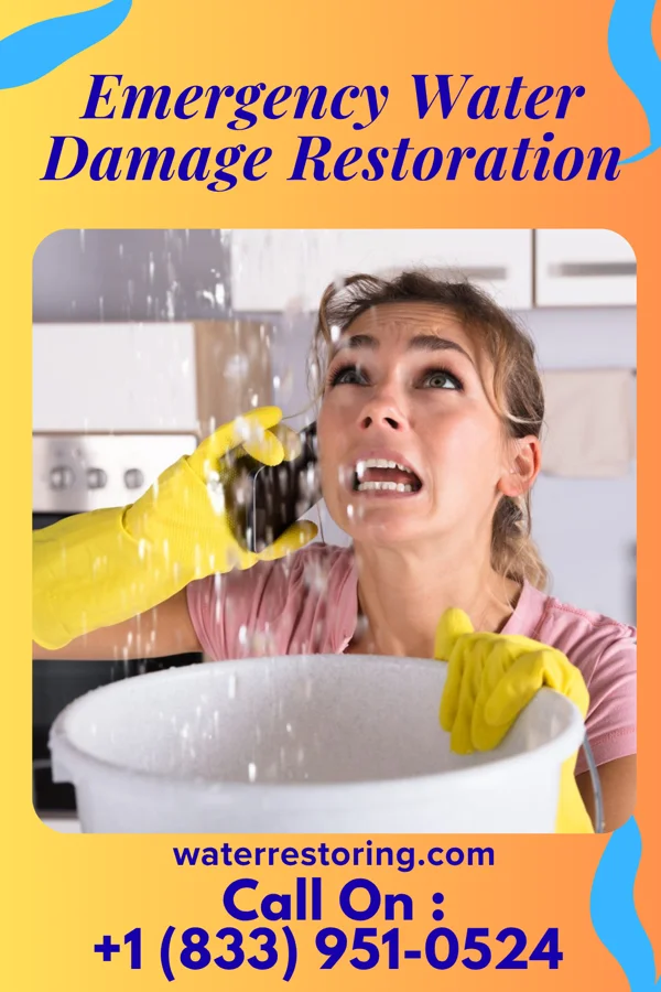 Emergency Water Damage Restoration in Butters, NC
