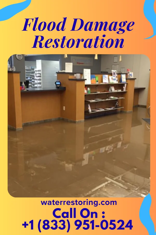 Flood Damage Restoration in Butters, NC